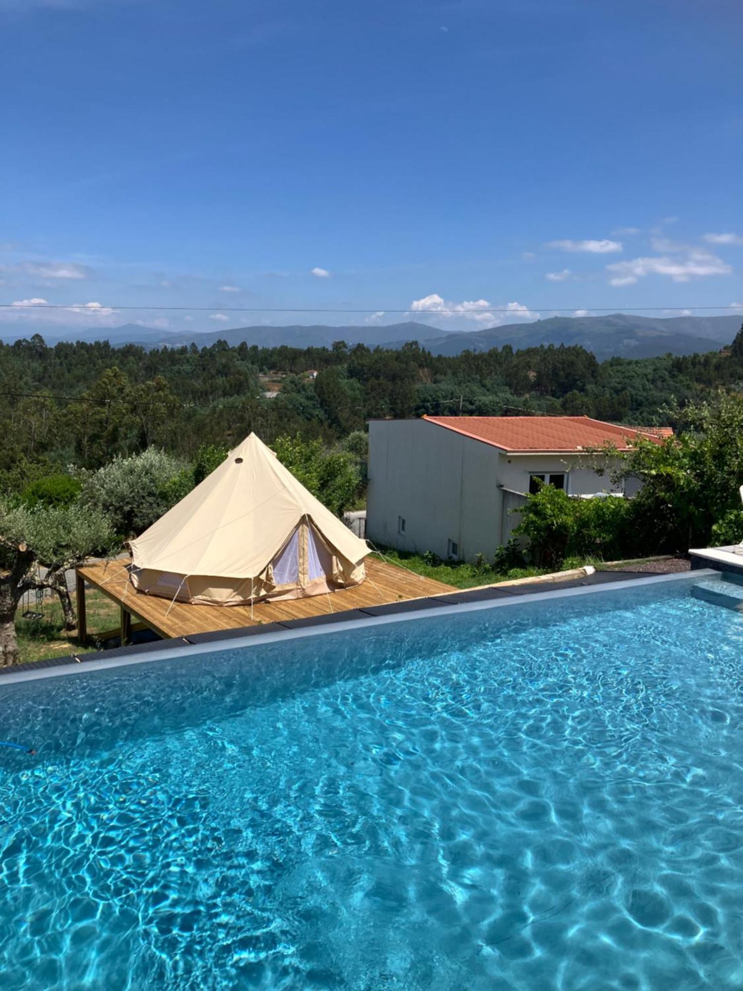 Vale Coelhos Casa De Campo Sarnadela Exteriér fotografie