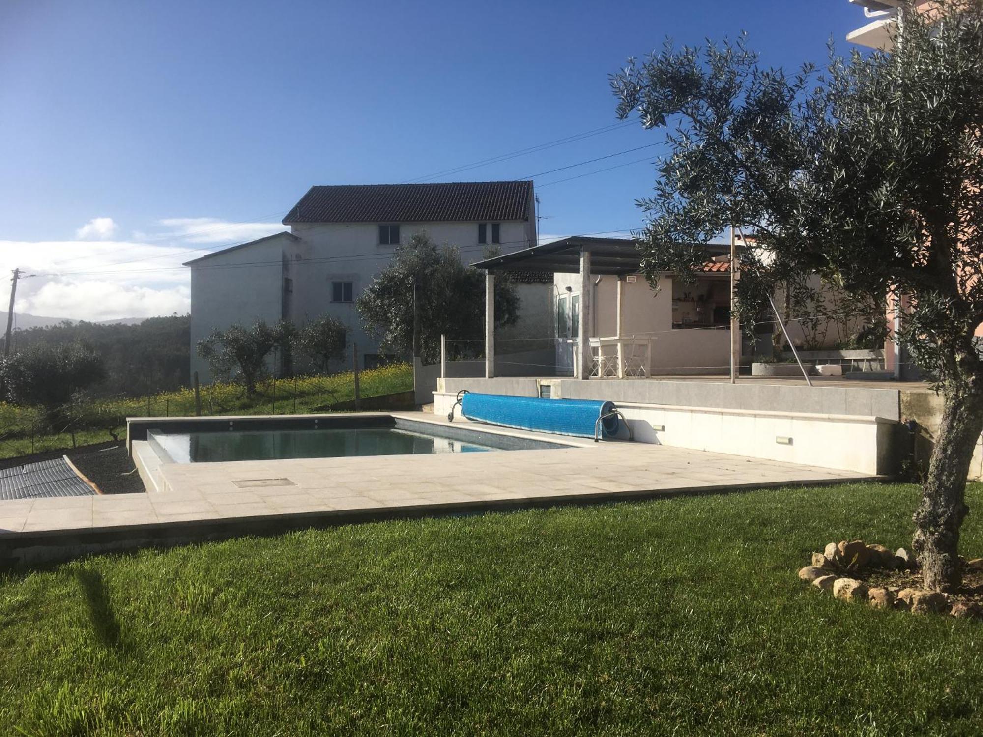 Vale Coelhos Casa De Campo Sarnadela Exteriér fotografie